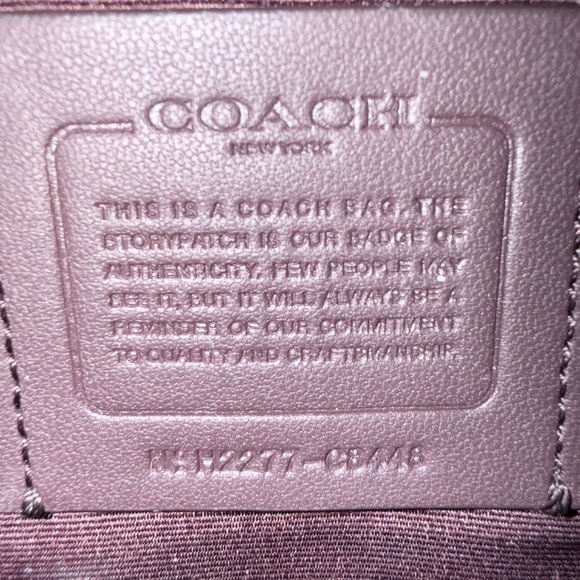 Coach Dempsey in Signature Jacquard print - Picture 3 of 4
